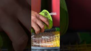 Trampoline + Paint = Stunning Slow Mo Art!
