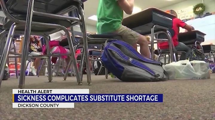 Sickness complicates substitute teacher shortage