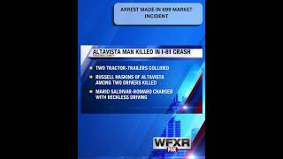 Arrest made in 699 Market incident