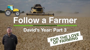 Highlights of David Hurn’s year with Follow A Farmer - Part 3, For the love of farming