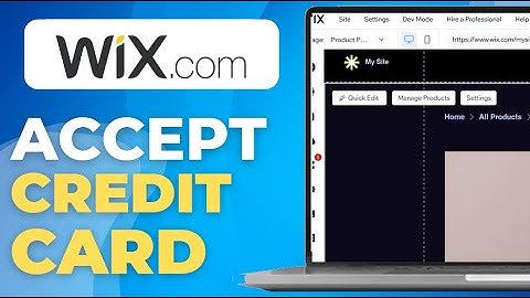 How To Accept Credit Card Payments On Wix Website  2025