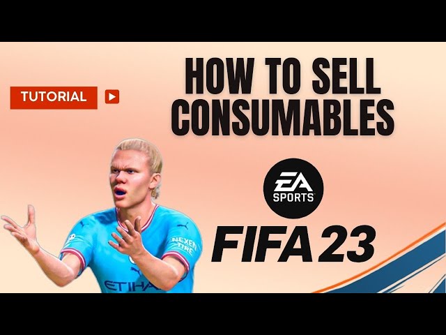 How to Sell Consumables in FIFA 23 - Operation Sports