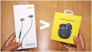 ₹600 Realme Earphones vs ₹3000 Realme TWS | Practical Point Comparison | Which one Should you Buy?
