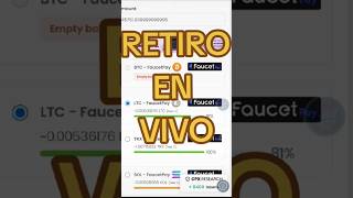 Prueba de PAGO de VieFaucet! #viefaucet #ganardinero #ganarcrypto #cryptomonedas #faucetcrypto