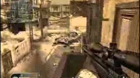 Out of Three Call Of Duty 4 Maps- ONLY 1 PERSON NEEDED