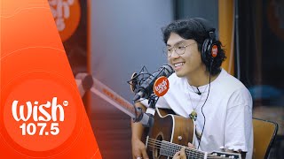 Video thumbnail of "grentperez performs "Cherry Wine" LIVE on Wish 107.5 Bus"