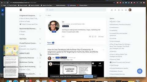 Circle.So Examples:  How to Create Private Groups & Restricted Content on Your Circle Community