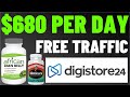 Make $757.33+ With FREE UNLIMITED Traffic On Digistore24: Free Traffic Complete Tutorial!