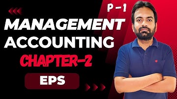 Management accounting chapter 2 | Earning per share | B.com 6th sem