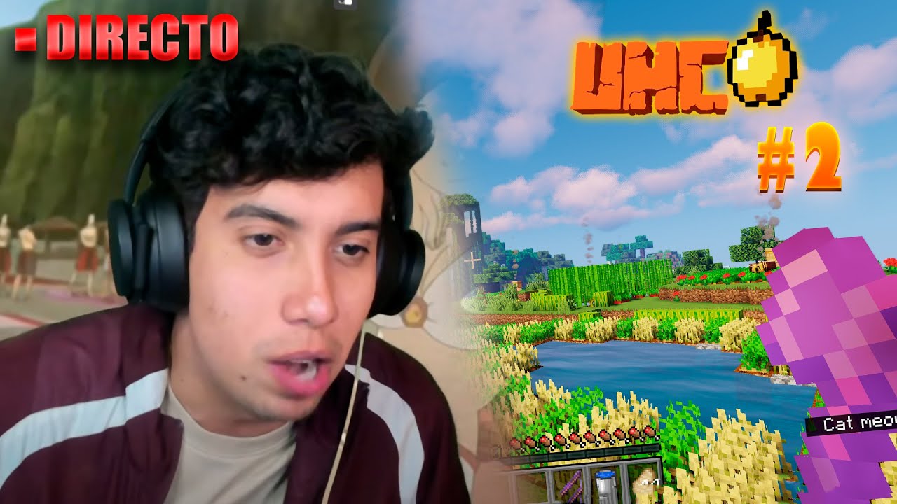 🔴DIRECTO // MINECRAFT UHC Pt.2