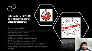 GROUP 8 CHAPTER 21 JUST-IN-TIME / LEAN MANUFACTURING