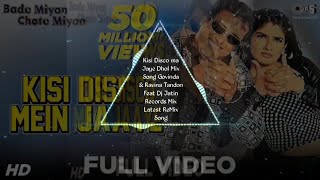 Kisi Disco ma Jaye Dhol Mix Song Govinda & Ravina Tandon Feat Dj Jatin Records Mix Latest ReMix Song