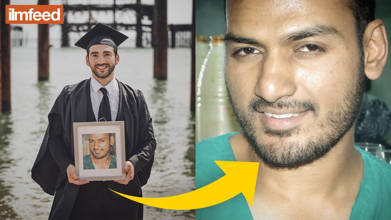 Syrian Man Inspired by Hero Surgeon to Become Doctor