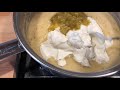 BEST Sour Cream White Sauce Chicken Enchilada