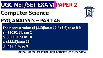 (Tamil) TNSET 2021 | Paper 2 Computer Science | Digital Electronics | UGC NET | PGTRB | Part 46
