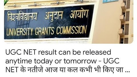UGC NET 🎯 Result 2023 LATEST UPDATES: Final Answer Key and Cut Off | Ugc Net June 2023 Form Fill Up