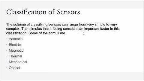 Module 5   Sensors and Transducers