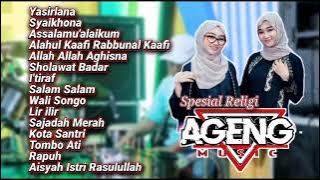 Album Religi AGENG MUSIC // Kota Santri, Lir ilir #dhehan_audio