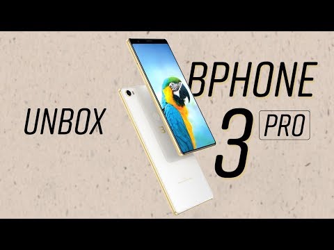 Bphone 3 Pro có rồi: thử camera và Antutu