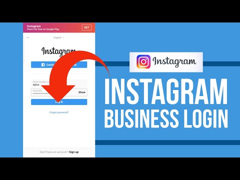 Instagram Business Account Login 2021 | Instagram Login Sign In Tutorial