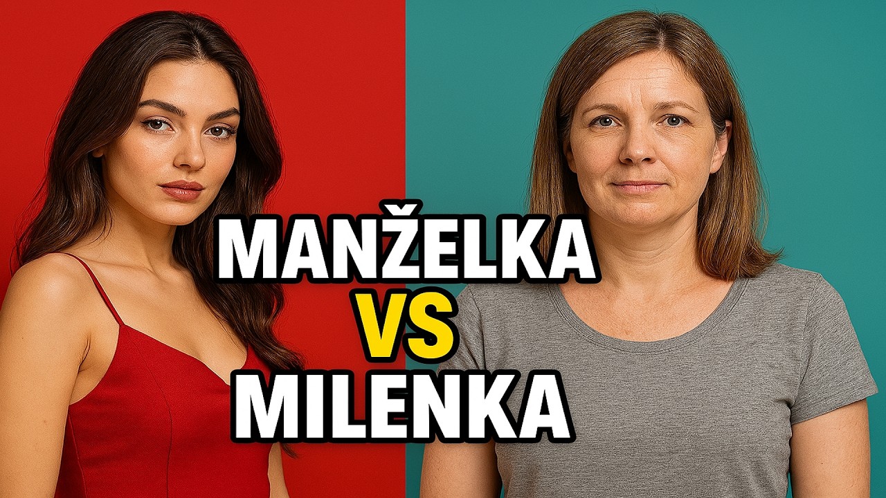 Manželka nebo milenka - Skutečné příčiny nevěry a cesta k rozhodnutí