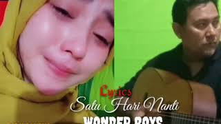 SATU HARI NANTI - Wonder Boys Lyrics