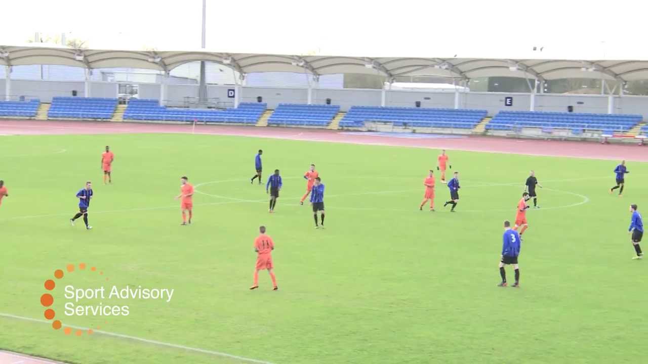 Showcase Trial - Under 21s (Blue kit) v Under 19s (Orange kit)