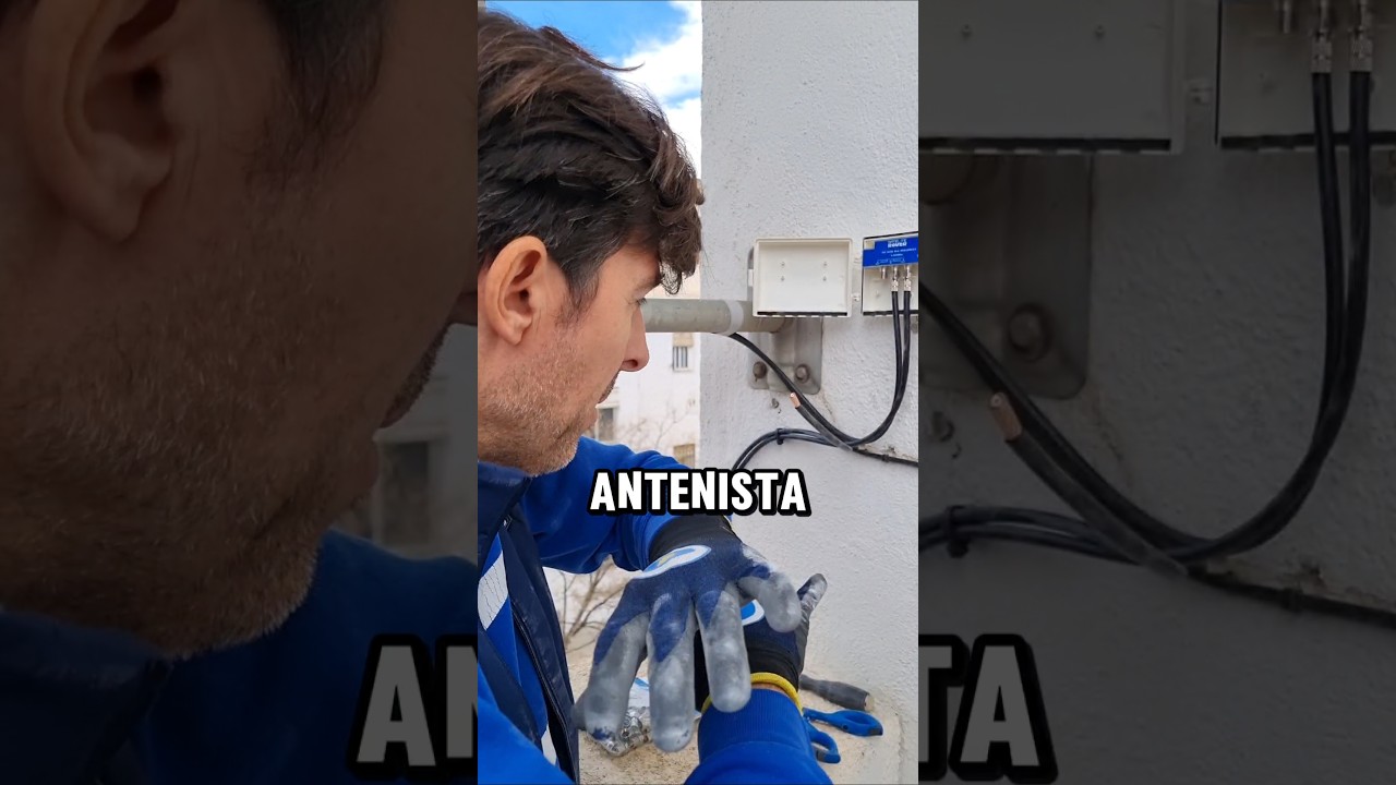 El TRABAJO de ANTENISTA ¿Desaparecerá? Soy ANTENISTA 📡💙 