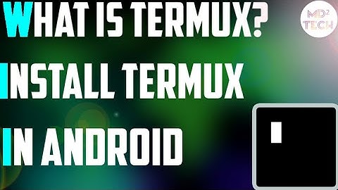 How to install termux in android(terminal emulator)