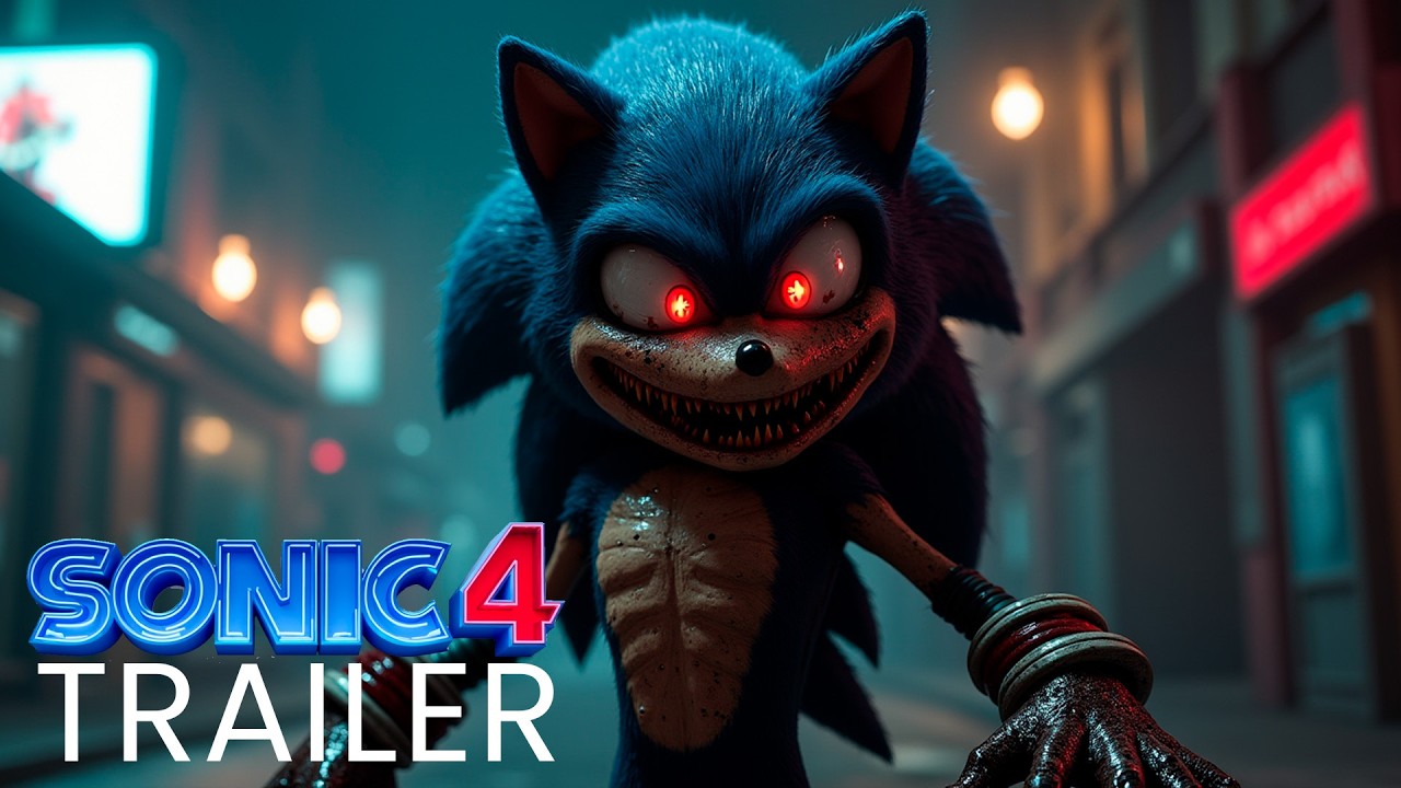 SONIC 4: HORROR MOVIE (2026) | Teaser Trailer | Netflix