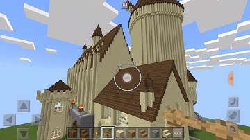 Minecraft Hogwarts Build Part 30: Building the Quad Part 8