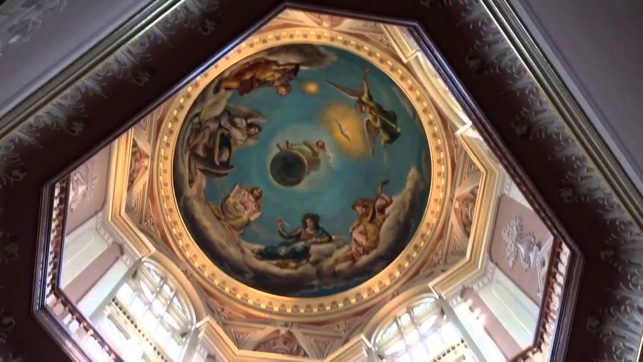 Notre Dame Trumpets Under The Dome YouTube