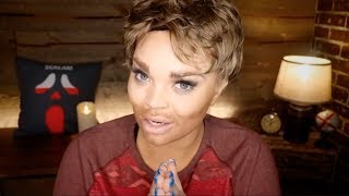 Trisha Paytas pretends to be Shane Dawson in a Conspiracy Theory video Wealth