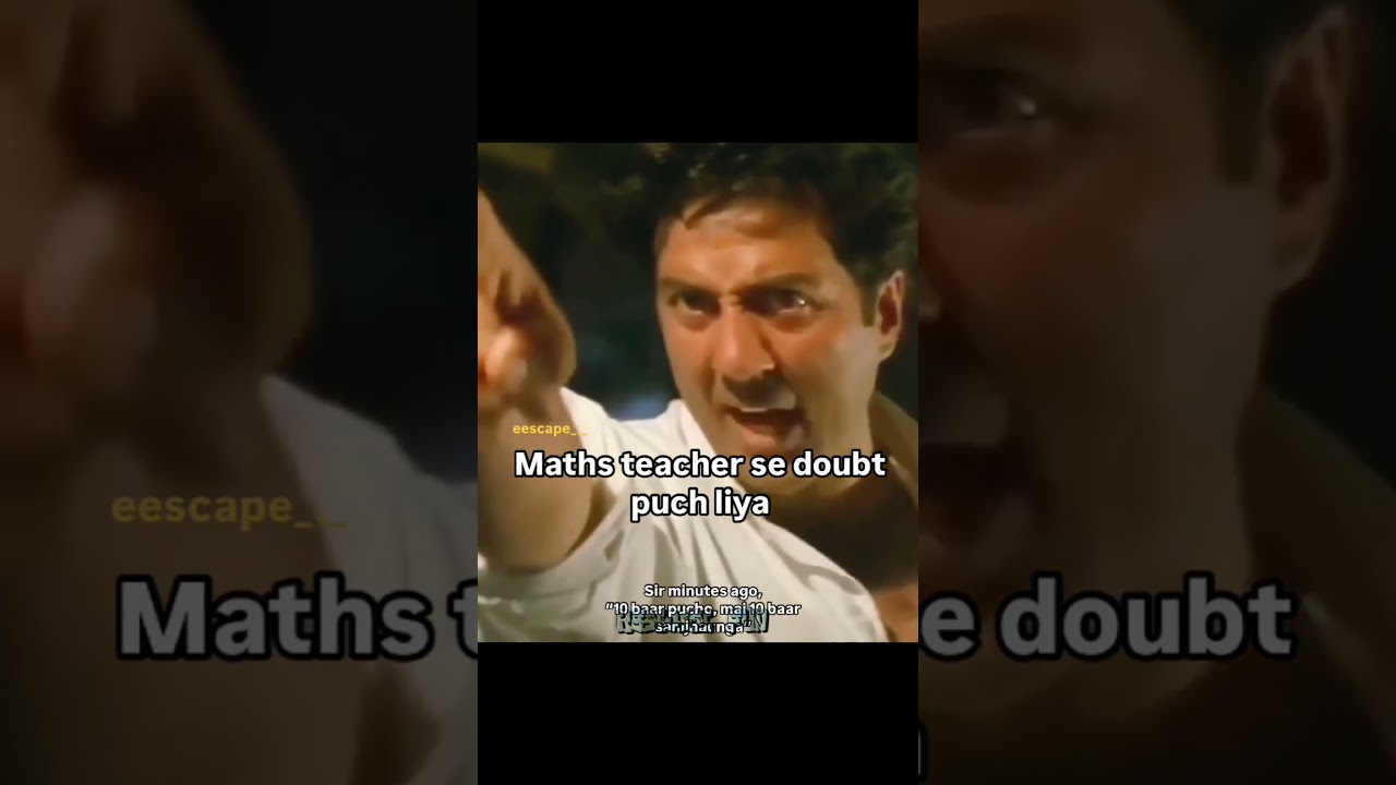 math sir op #funny #lifeisbutadream