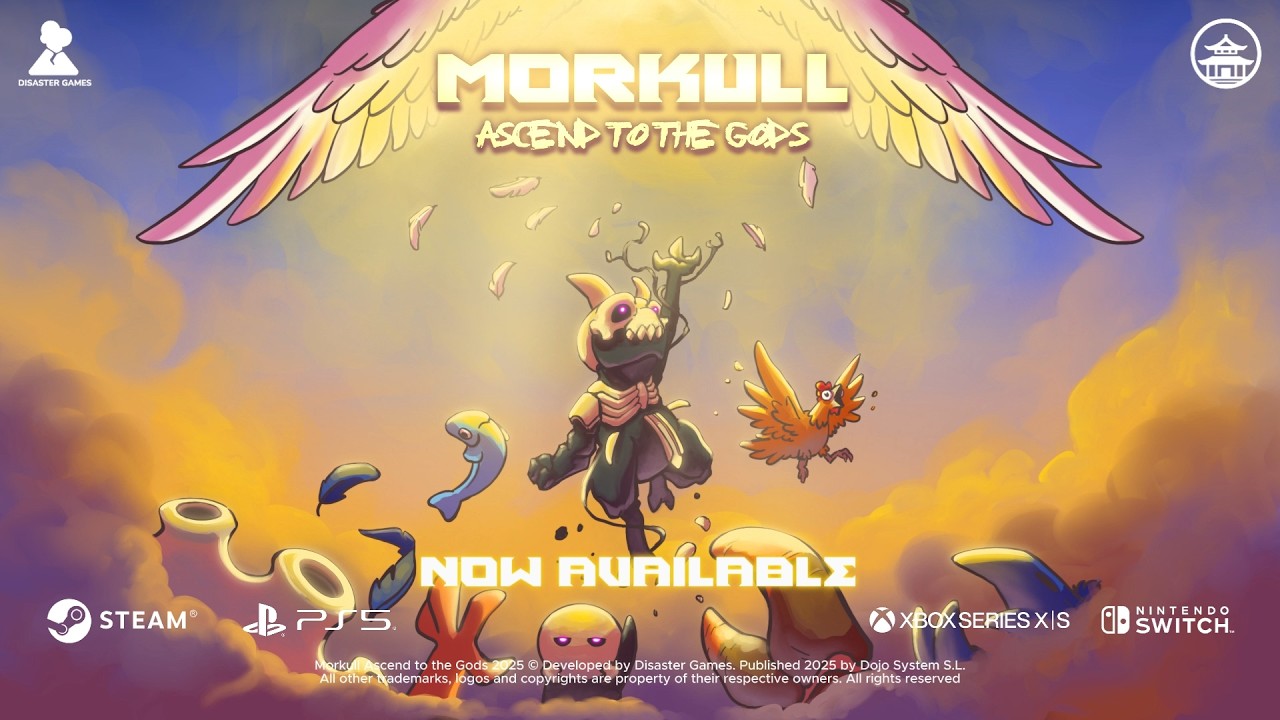Morkull Ascend to the Gods, trailer oficial