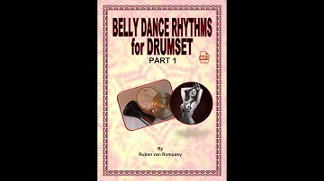 Belly Dance Rhythms for Drumset (Book) - DEVR-I TURAN 7/8 (VARIATION)