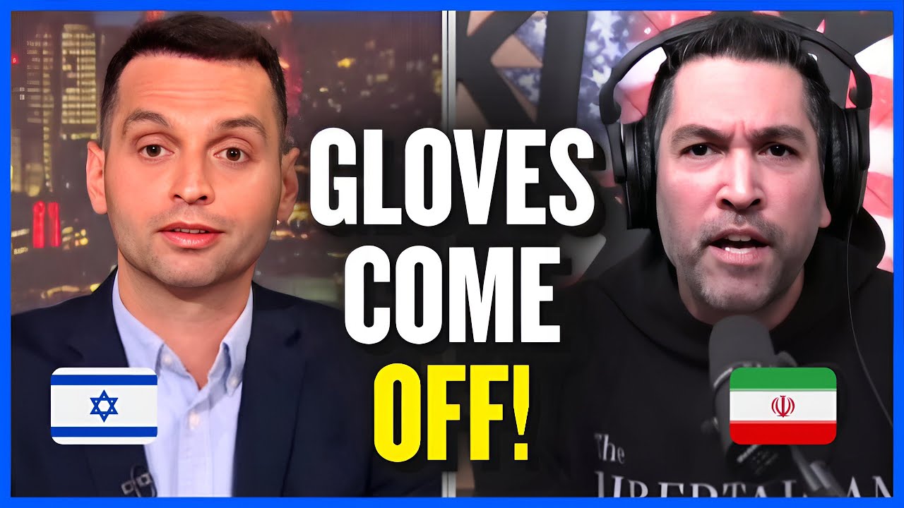 Dave Smith Gets PISSED When Konstantin Kisin Fact-checks His Lies About Israel