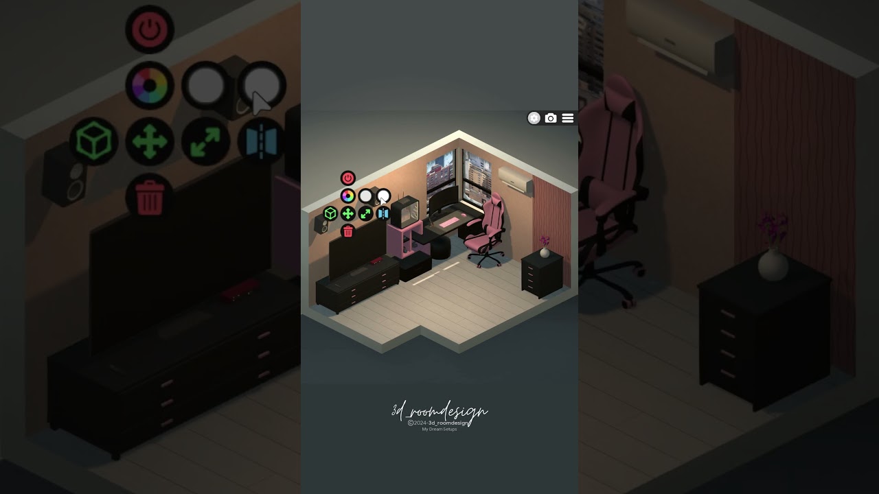 BLACK PINK 3D ROOM 🌸 