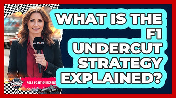 What Is The F1 Undercut Strategy Explained?