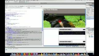 Using CSS templates in Dreamweaver