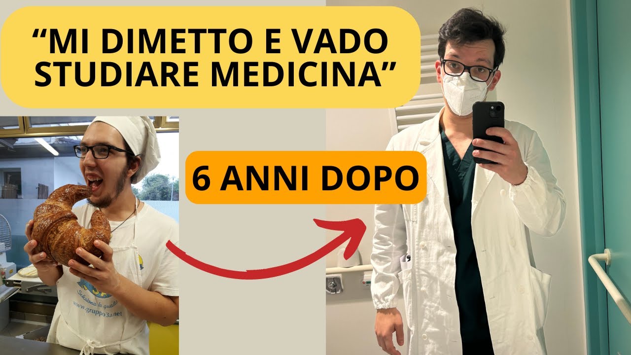 DA PASTICCERE A MEDICO: LA MIA VITA DOPO 6 ANNI DALLE DIMISSIONI || med pages