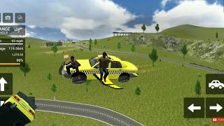 Flying Car Transport Simulator - Open World City Driving - Car Games Android gameplay best games screenshot 2