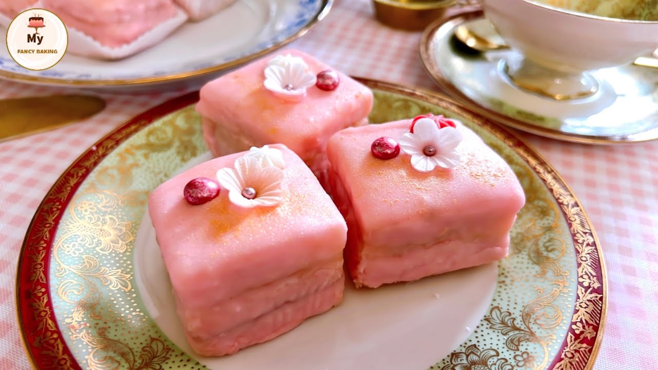 How to Make Petit Fours | Easy Recipe
