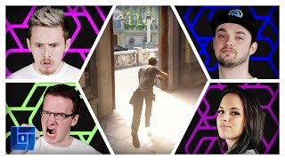 Full Syndicate + MiniLadd vs. Ali-A + AshleyMariee - Uncharted 2v2! | Legends of Gaming Update