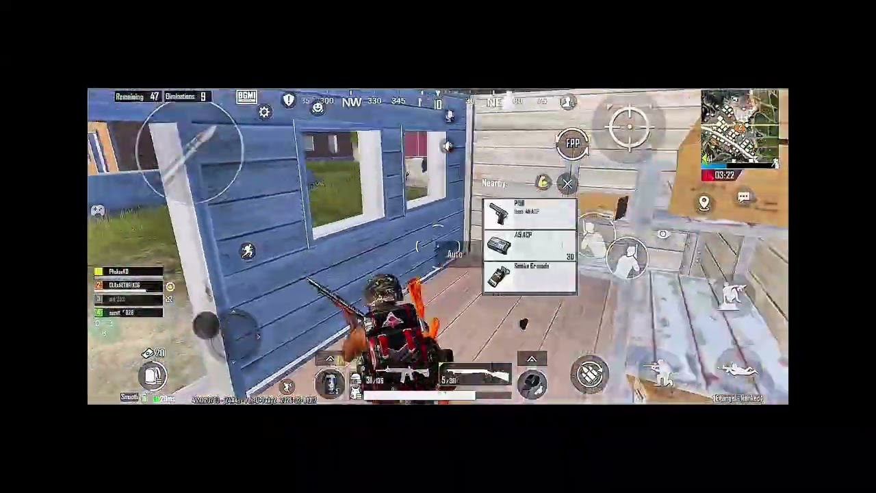 CLASSIC ANS SCRIMS FRAGS 