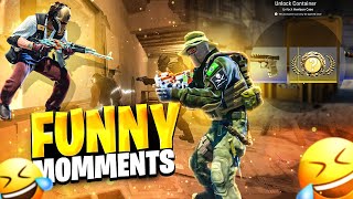 KNIFE OPENING MIDROUND  CS2 FUNNY MOMENTS 2