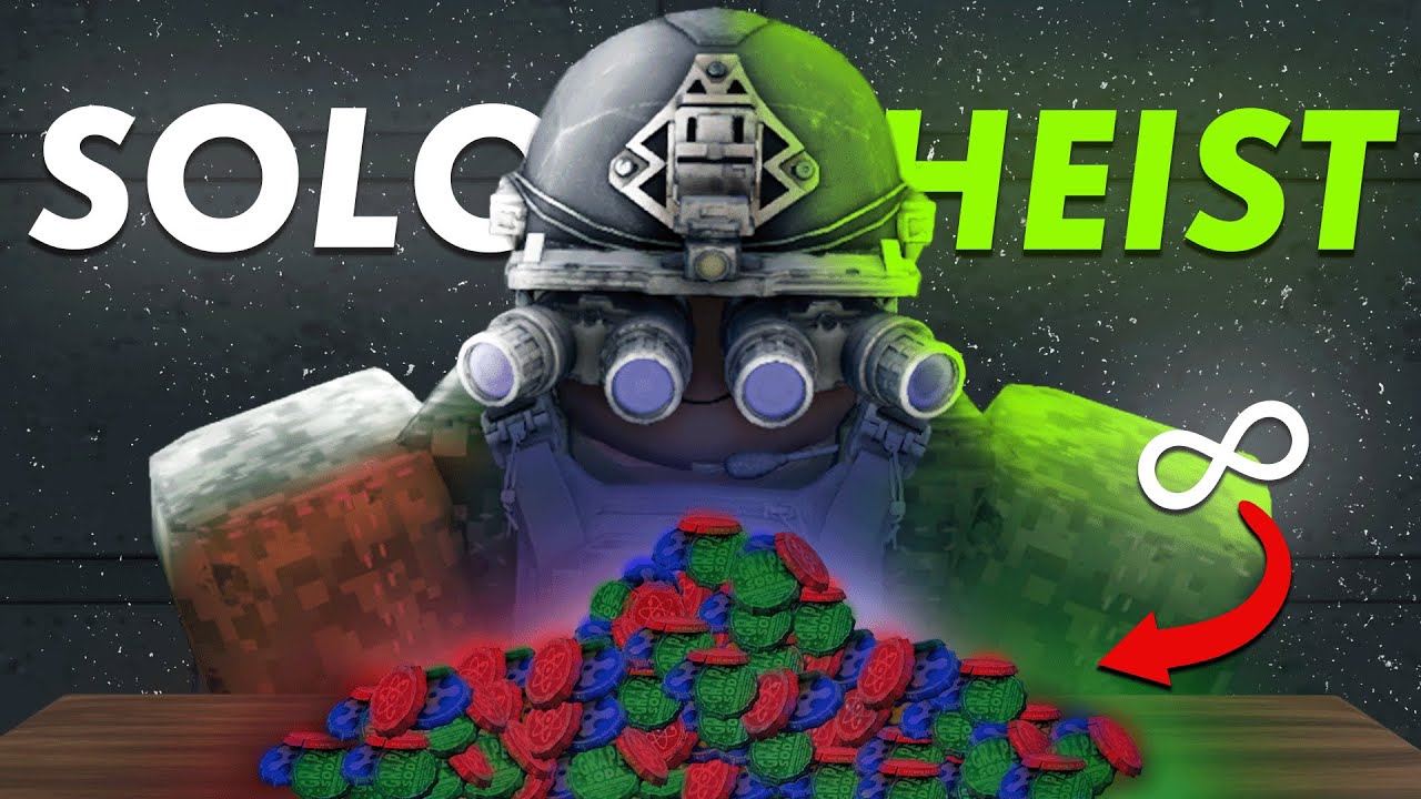 The BIGGEST SOLO HEIST | Fallen Survival V5