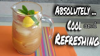 Apple Orange Lemon Iced Tea || How to Make screenshot 2