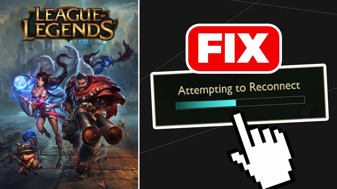 How To Fix League Of Legends Disconnecting (2025) - YouTube