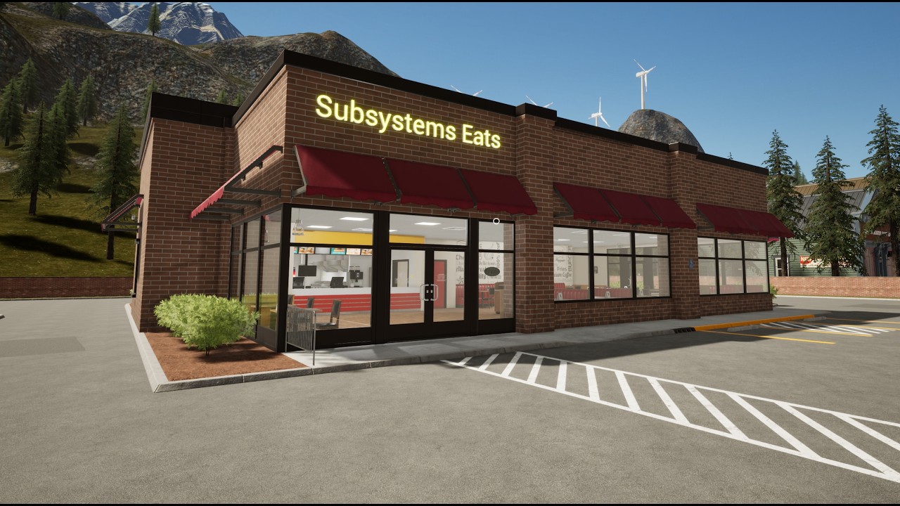 РАСПАКОВКА ФАСТФУДА Fast Food Simulator EP1